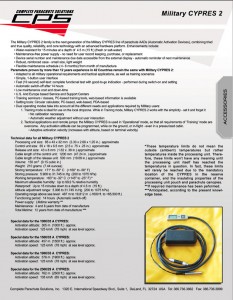 CPS-MP Product Brochure